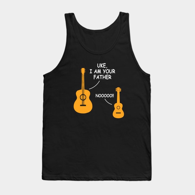 Uke, I Am Your Father Tank Top by sunima